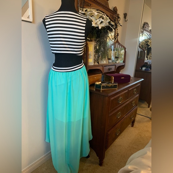 Hi-low Summer Dress - Picture 2 of 4